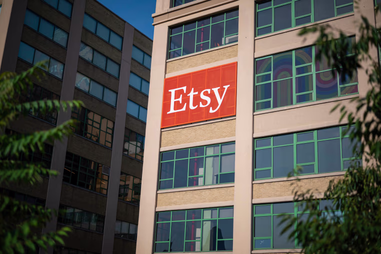 The Etsy Inc. headquarters.