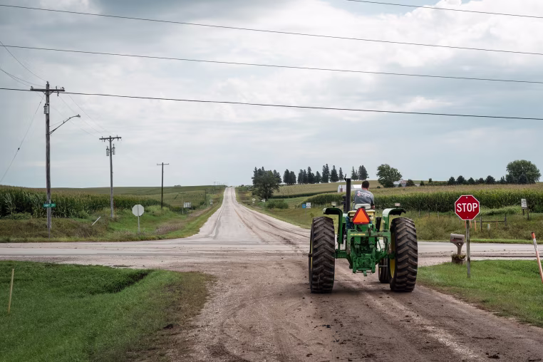 Farm Equipment Auctions Show Signs Market Is Improving