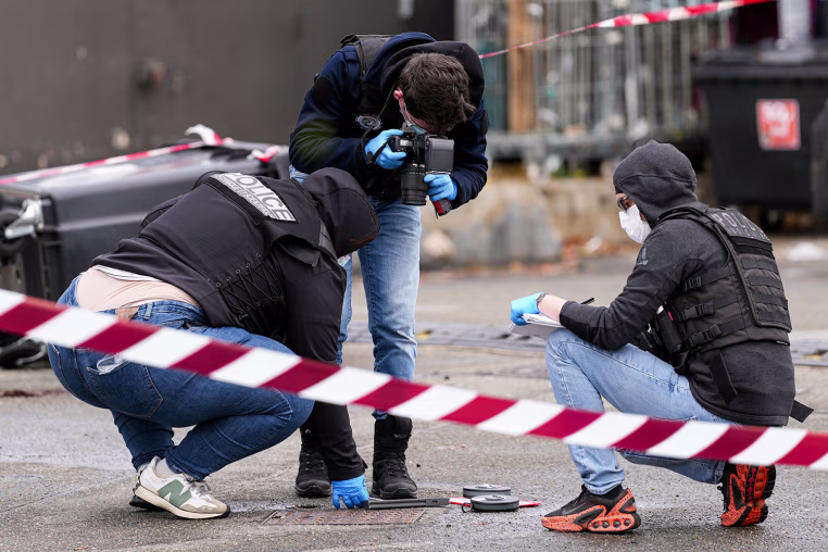 One person killed in shooting near Paris, French Prime Minister says