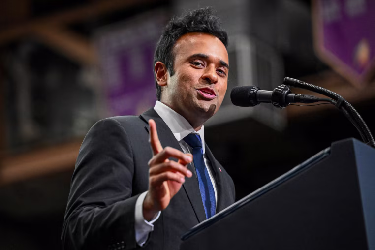 Vivek Ramaswamy.