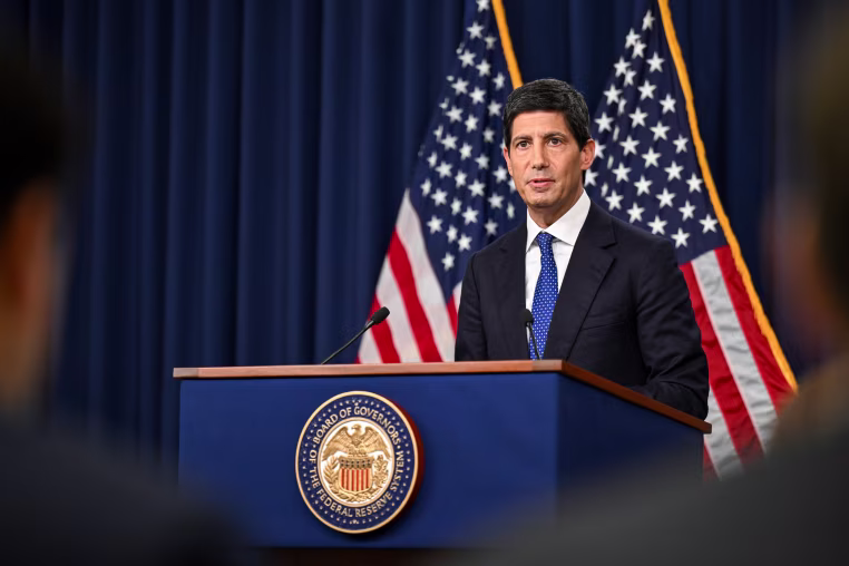 Kevin Warsh.