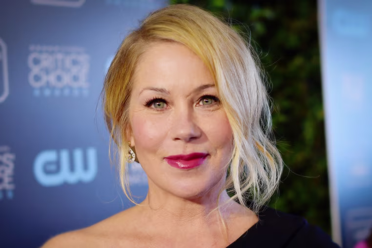 Christina Applegate at the 2020 Critics' Choice Awards.