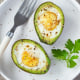 Baked Eggs in Avocado Recipe