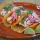 Daphne Oz's Fish Tacos with Creamy Chipotle Cabbage Slaw