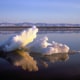 FILE PHOTO: Sea ice floats within the 1002 Area of the Arctic National Wildlife Refuge