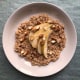 Oatmeal with Pear and Almonds
