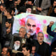 Image: Iranians march with a banner of General Qasem Soleimani during a demonstration in Tehran on Jan. 3, 2020. Soleimani was killed by a U.S. airstrike in Baghdad, Iraq.