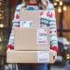 Christmas gifts during self-isolation period