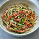 Cold Tahini Noodle Salad Lunch