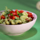 You won't miss the heavy cream in this rich but healthy pasta dish.