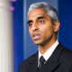 Surgeon General Dr. Vivek Murthy speaks at the White House on July 15, 2021.