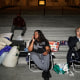 Image: Rep. Cori Bush Sleeps Outside Capitol Building