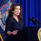 Image: Andrew Cuomo, Kathy Hochul