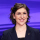 Mayim Bialik will take over interim hosting duties for \"Jeopardy!\" following executive producer Mike Richards' stepping down from the role.