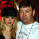 Britney Spears with her father Jamie Spears at Planet Hollywood, Las Vegas on Nov. 16, 2001.