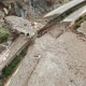 Image: An aerial image of I-70 Glenwood Canyon damage from mudslides