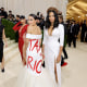 Image: Alexandria Ocasio-Cortez, Aurora James, The 2021 Met Gala Celebrating In America: A Lexicon Of Fashion - Arrivals