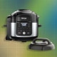 Image of the Ninja FD302 Foodi 11-in-1 Pro 6.5 qt. Pressure Cooker & Air Fryer that Steams, Slow Cooks