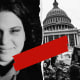 Photo illustration: Images of rioters outside The U.S. Capitol and Rosanne Boyland.