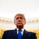 Image: Then-President Donald Trump in the Oval Office on Dec. 7, 2020.