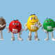 M&M's revamped characters.