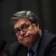 Attorney General William Barr testifies before the House Judiciary Committee hearing on July 28, 2020, in Washington.