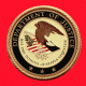 Image: The Justice Department Seal.