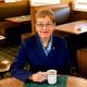 Rep. Marcy Kaptur, D-Ohio, at Reynolds Garden Cafe in Toledo.