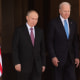 Image: Joe Biden and Vladimir Putin