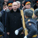 Image: Putin Marks Defender Of The Motherland Day In Moscow