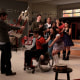 The cast of \"Glee\"