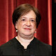 Image: Associate Justice Elena Kagan and Chief Justice John Roberts.
