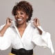 Iyanla Vanzant is an inspirational speaker, lawyer, life coach and television personality.