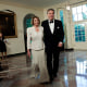 Image: Speaker of the House Nancy Pelosi and her husband, Paul, arrive at the White House in 2010.