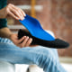 Shoe Sole In Footwear For Healthy Foot