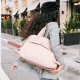 pink travel bag amazon