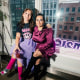 Diem co-founders Emma Bates, left and Divia Singh, right.