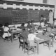 Third graders study arithmetic in Atlanta's C.W. Hill school c. 1954. Critical race theory seeks to highlight how historical inequities and racism continue to shape public policy and social conditions today.