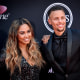 NBA player Steph Curry and Ayesha Curry attend The 2017 ESPYS on July 12, 2017 in Los Angeles.
