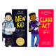"New Kid" and "Class Act" by Jerry Craft.