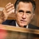 Image: Sen. Mitt Romney, R-Utah, at a Senate committee hearing in 2021.