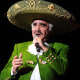Image: Mexican singer Vicente Fernandez in Miami on Oct. 10, 2010.