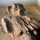 A carved wooden figure from the early Roman era has been unearthed in a waterlogged ditch in Buckinghamshire, England during excavations for the HS2 rail link.