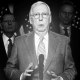 Photo illustration: Mitch McConnell and other Republicans used speech time to tell "spooky" stories about what they'll do in power should Dems bypass the filibuster