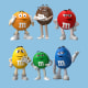 Image: M&M's new characters.