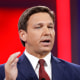 Image: Gov. Ron DeSantis at the Conservative Political Action Conference in Orlando, Fla., on Feb. 26, 2021.
