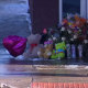 Image: A makeshift memorial outside a store in Chicago for 8-year-old Melissa Ortega.