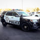 A Las Vegas Metropolitan Police Department vehicle on Oct. 28, 2020.