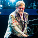 Image: Elton John performs during the Farewell Yellow Brick Road Tour on Jan. 19, 2022 in New Orleans.