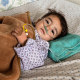 2 year old Nisar Ahmed receiving oxygen at the, Maidan Shahr Hospital’s acute-malnutrition ward in Kabul, Afghanistan.